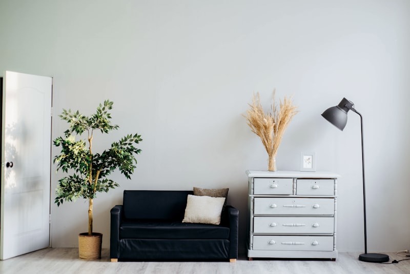 On-site curtain cleaning service