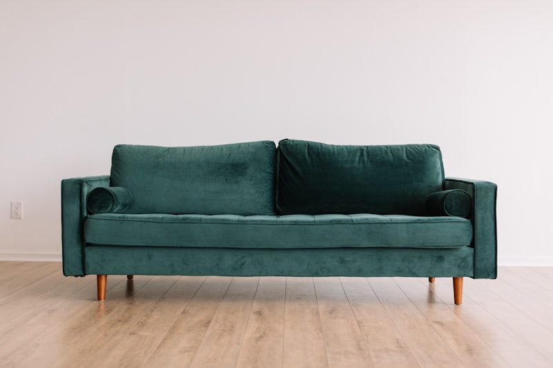 Professional leather sofa cleaning and conditioning
